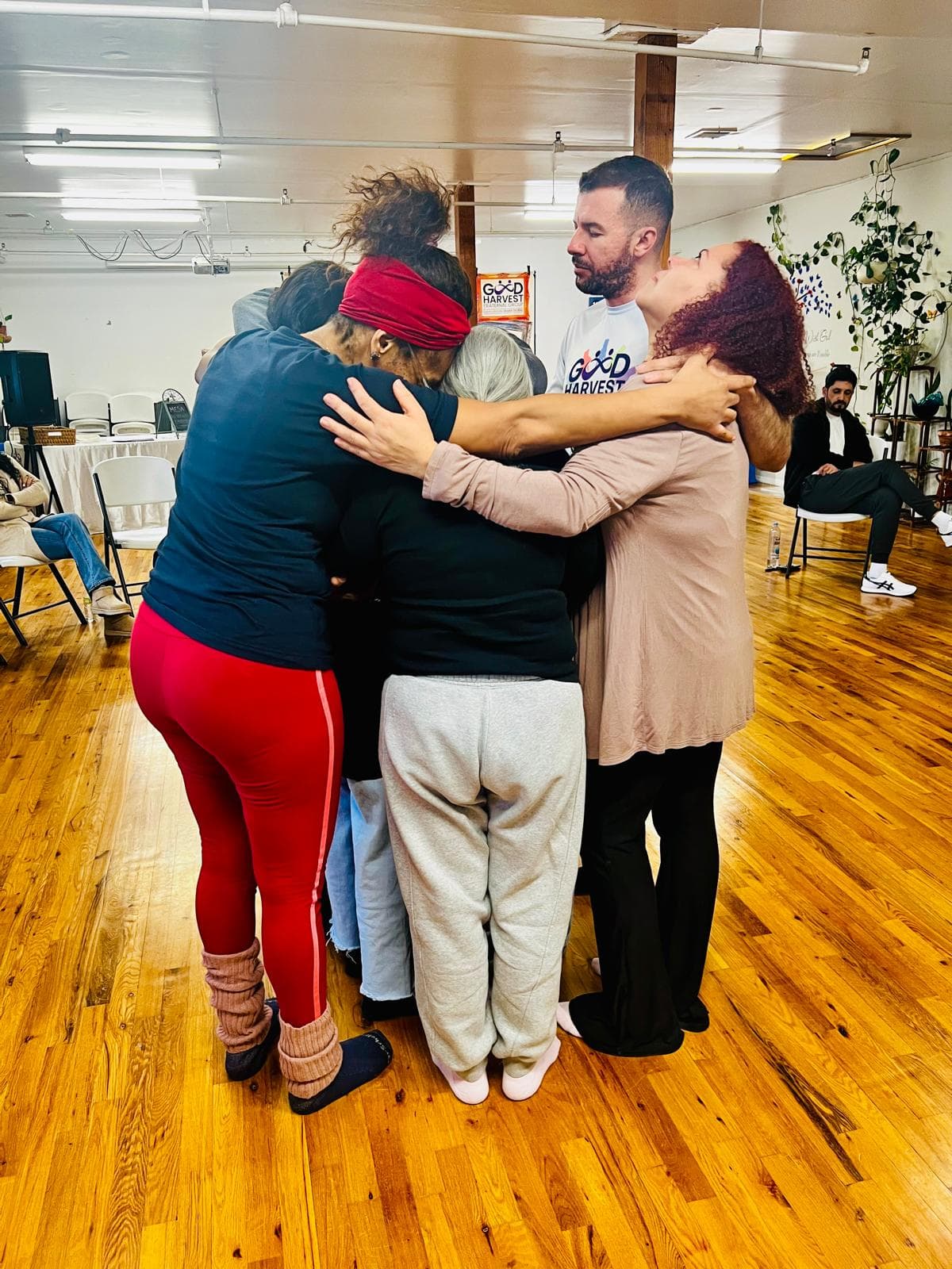 Therapeutic conversation during a constellation session